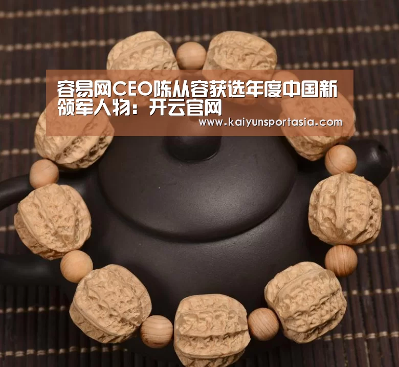 容易网CEO陈从容获选年度中国新领军人物:开云官网(图1) 开云频道