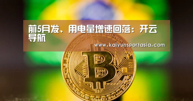 前5月发、用电量增速回落:开云导航(图1) 开云体育